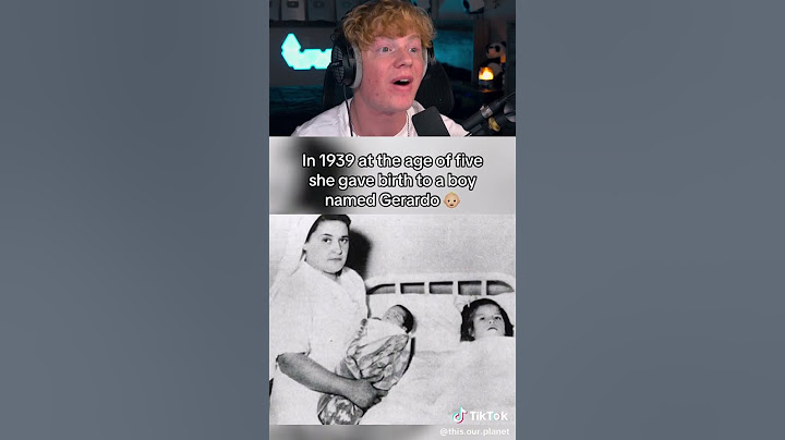Youngest Mothers In The World! 🤯