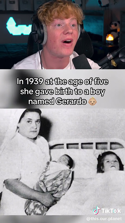 Youngest Mothers In The World! 🤯