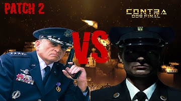 C&C Generals Contra 009 Final Patch 2. Challenge: Air Force General vs Cybernetic General [Hard] #11