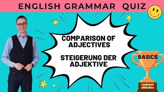 G-WILKE: English Grammar QUIZ: ADJECTIVES (Test Your Grammar) / Grammatik Quiz Adjektive screenshot 5