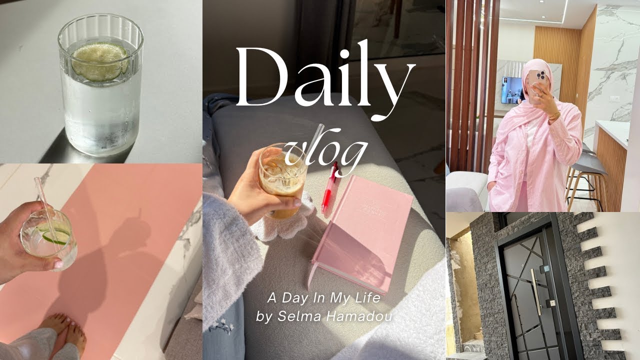 يوم انتاجي في حياتي | العودة لليوتيوب بقوة😍