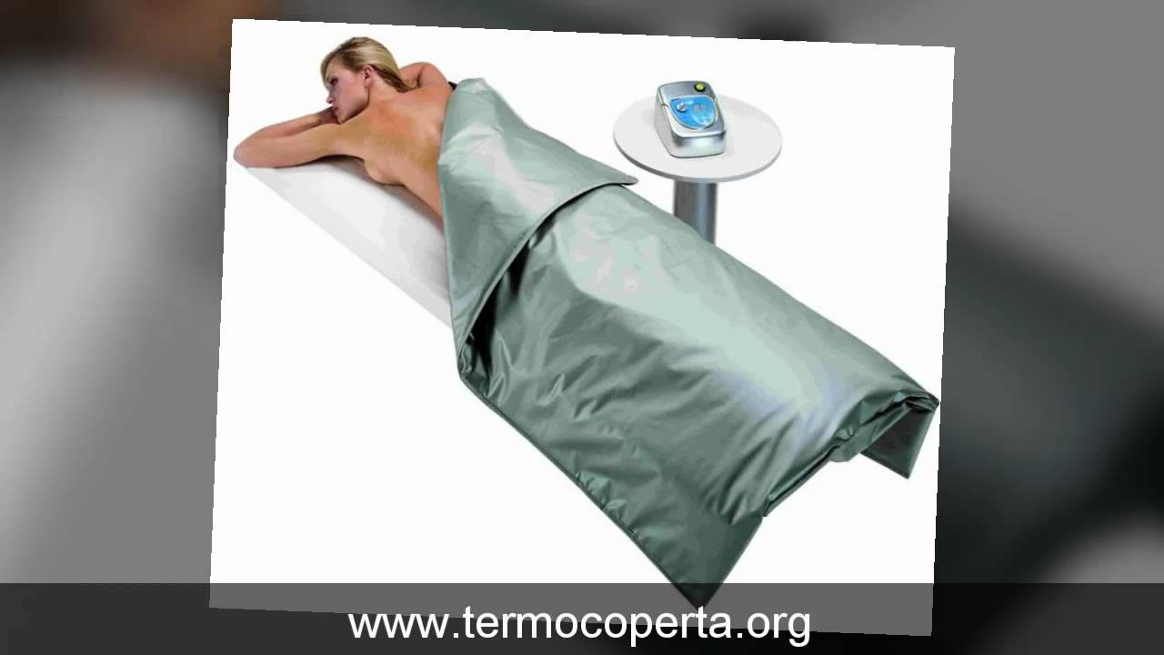 Dimagrire a casa con la Termocoperta Estetica 