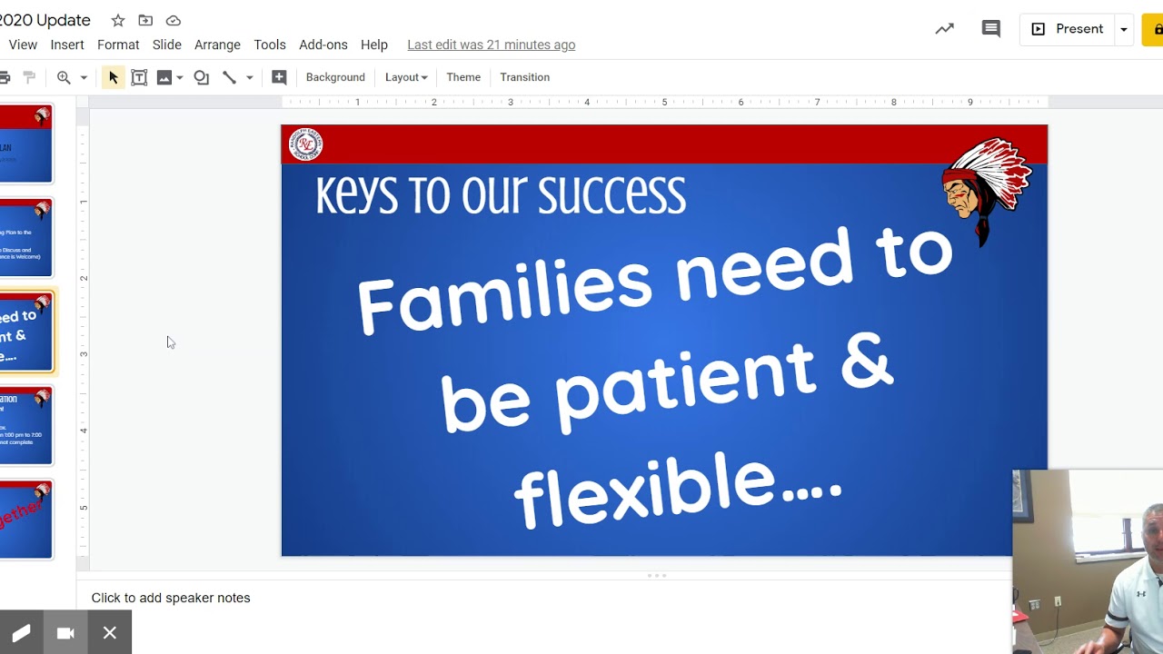 July 6, 2020 Update - Google Slides