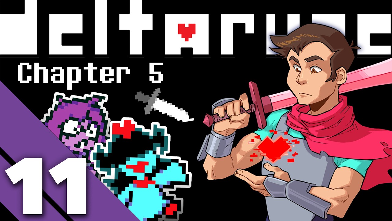 DELTARUNE Chapter 5 - #11 - Friendship Game