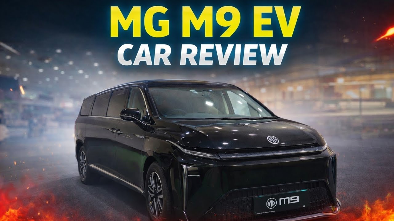 MG SELECT M9 MPV || LUXURY EV || REVIEW ||