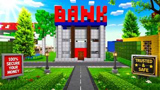 School Party Craft I Built The Most Secure Bank In The City