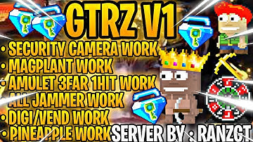 Growtopia Private Server Terbaru Tahun 2021! Semua Item Work Bro