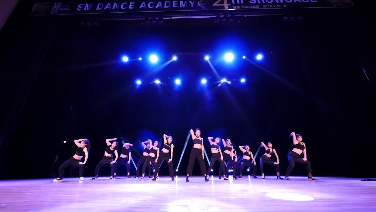 2018 SM DANCE SHOWCASE  입시반 왁킹공연 영상/One time & Dosomething