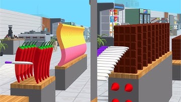 Slice and Soar! Very Satisfying And Relaxing ASMR Slicing Game