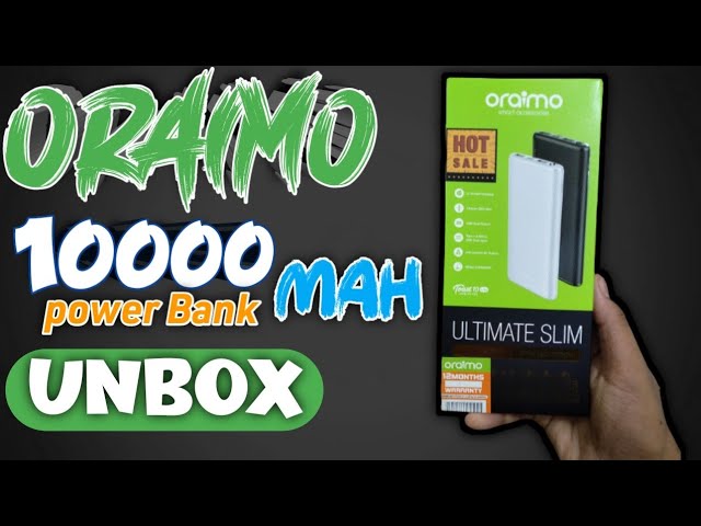 Oraimo MagPower Battery Pack - Unboxing, Tests & Everything You Wanted To  Know ! 