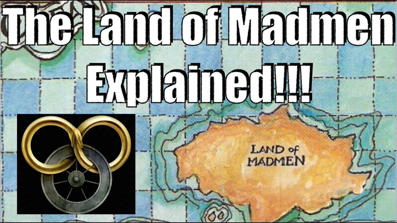The Land of Madmen Explained!!! A Wheel of Time Cultural Examination