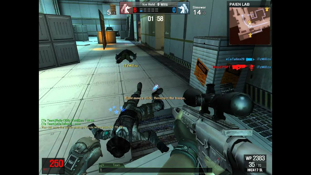 TroyaForceOne....wolf team