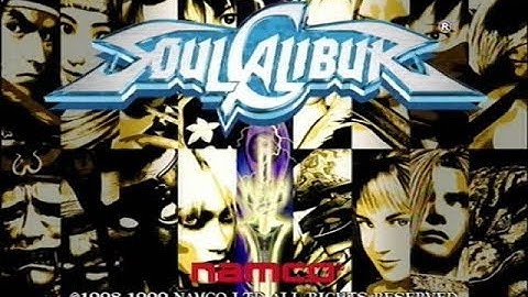 Soul Calibur Dreamcast version on Raspberry Pi 3