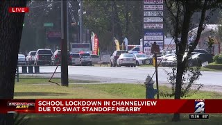Channelview SWAT standoff