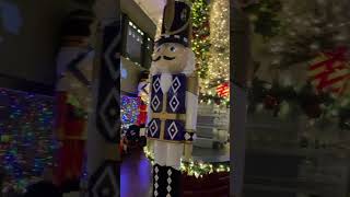 Nutcracker Bar at #VirginHotels #Chicago 🎄 #xmas #decor #shorts