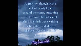 Good morning from Trishaworld 948!