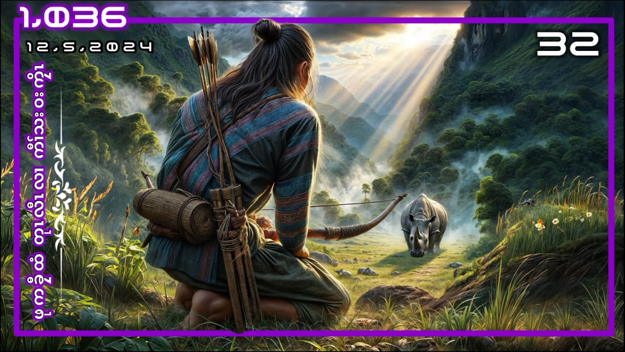 🔴 No. 1,036 Karen  Story( ဖုကခၠီထံဒီးအတၢ်လဲၤကျဲ ) Part - 32 🔴12 , 6, 2024 #fs_karen_history