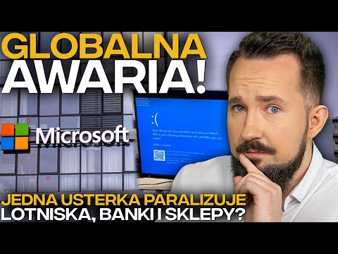 GLOBALNA AWARIA zatrzymuje