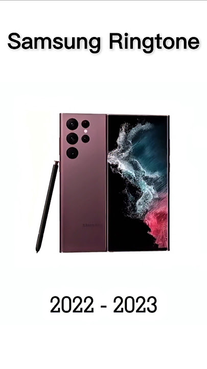 Samsung Over The Horizon 2025 | New Ringtone