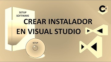 Como Crear INSTALADOR en Visual Studio 2017
