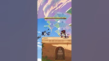 The stage is on my team #brawlhalla #hattori