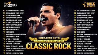 Top 100 Classic Rock Songs 70s 80s 90s ⚡ Queen, Guns N' Roses, Aerosmith, Metallica, AC/DC, Bon Jovi Top 100 Classic Rock Songs 70s 80s 90s ⚡ Queen, Guns N' Roses, Aerosmith, Metallica, AC/DC, Bon Jovi
