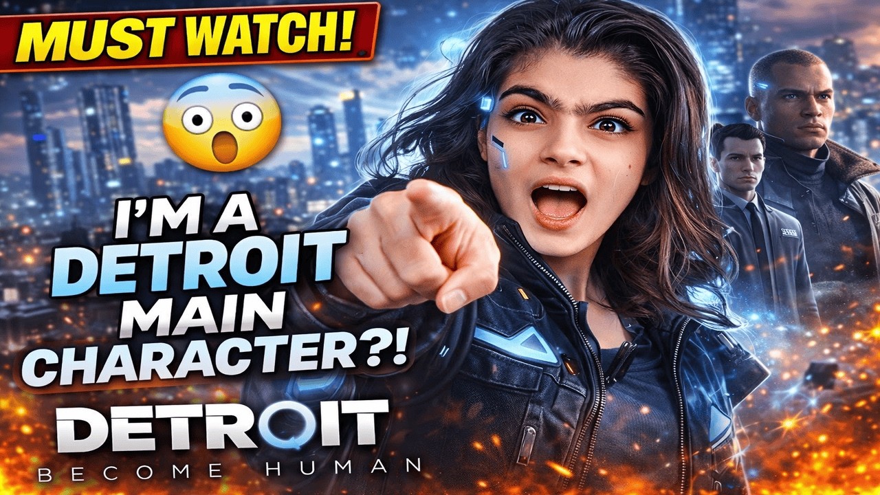 Detroit Become Human Live Stream 🎮 | Emotional Story | Kiyomislive