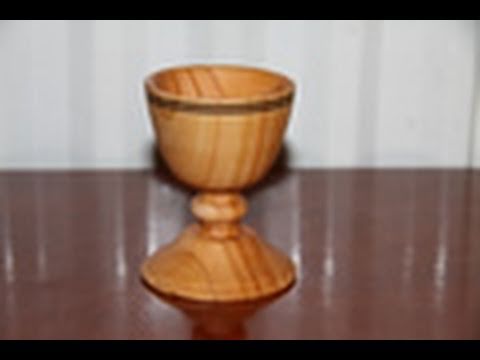 Woodturning Projects Egg Cup - YouTube