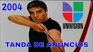 Hispanic TV - Commercial Break: WXTV 41 Univision - Lorenzo's Wife (2004)