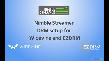 Widevine EZDRM setup in Nimble Streamer DRM