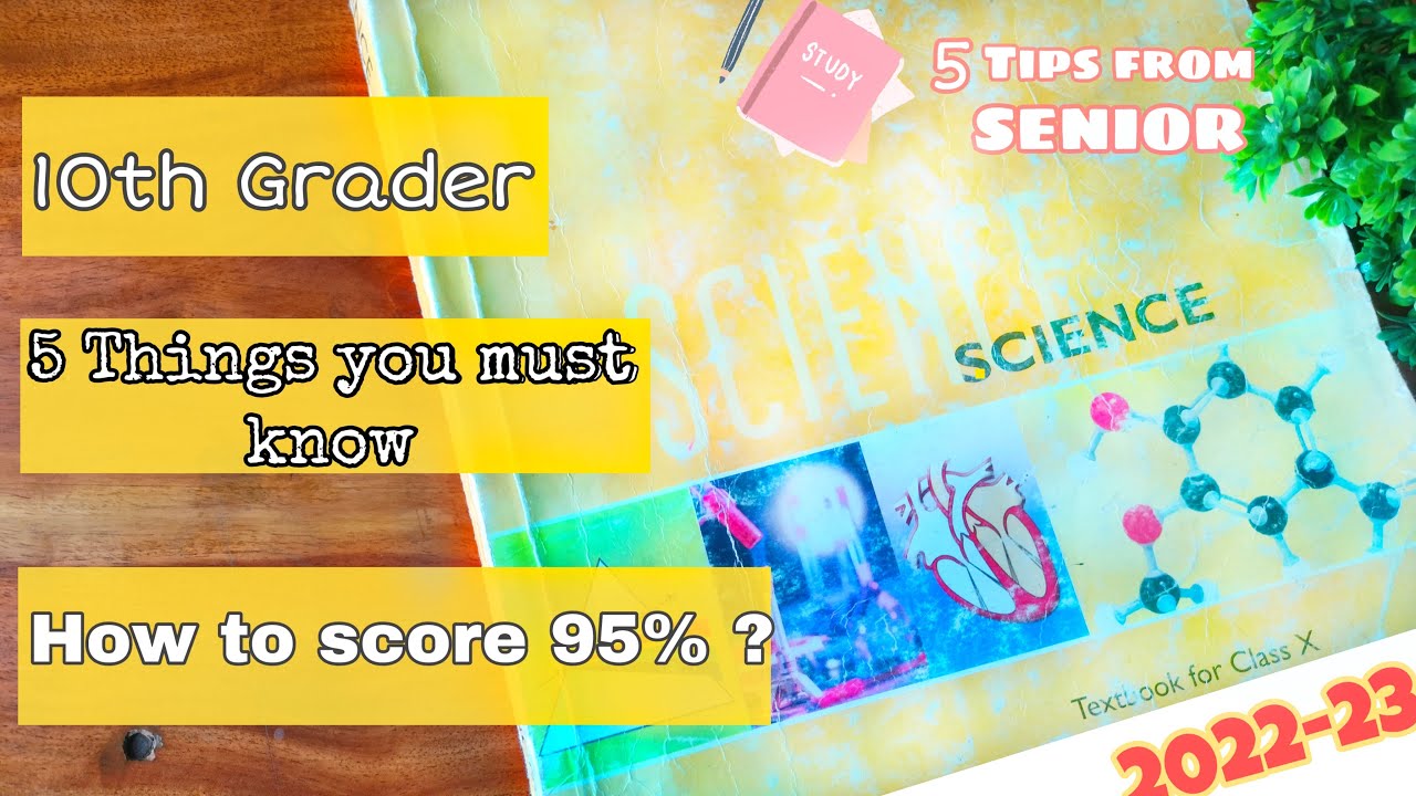 How to score 97%in class 10 boards 2023 | 5 Important Study Tips ...