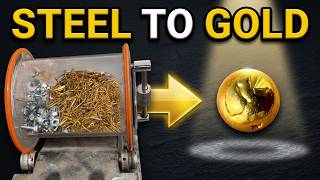 Using Nuts to Recover Gold