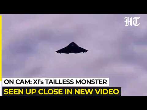 Xi’s ‘Tailless Monster’ Returns: New J-36 Test Video Fuels Taiwan War Fears Ahead Of Trump Summit
