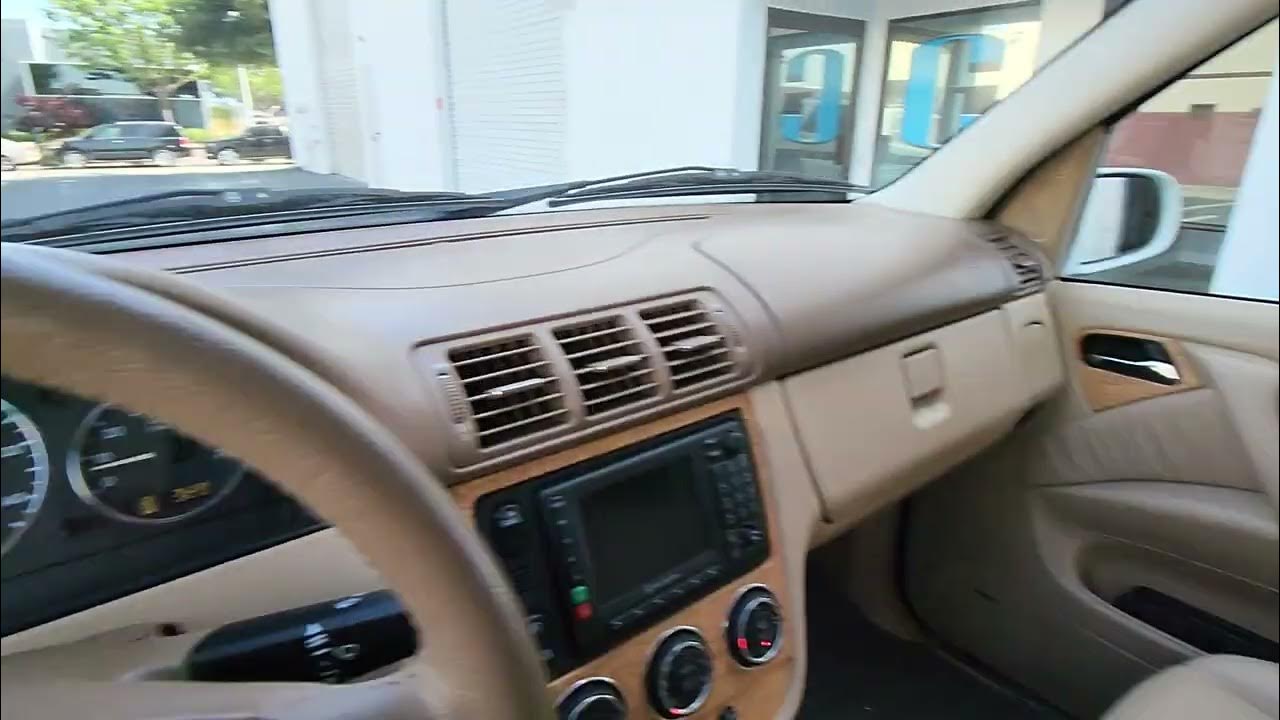 2003 Mercedes-Benz ML350 test Drive Video - YouTube