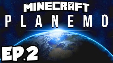 Minecraft: Planemo Ep.2 - TRAPPED IN SPACE!!! (Minecraft 1.9 Adventure Map)