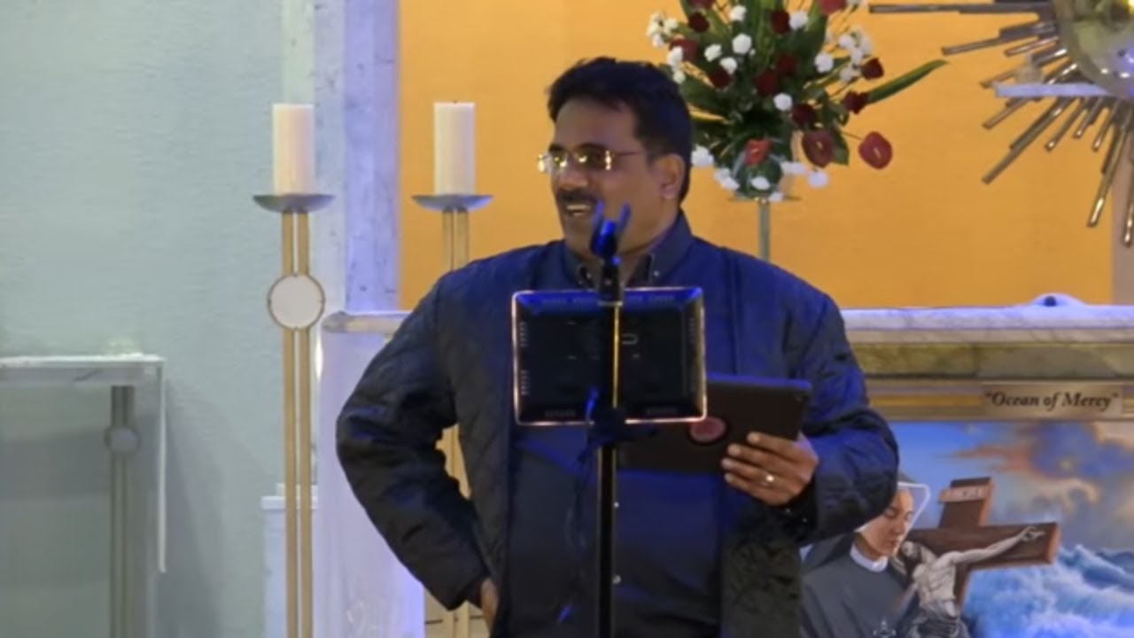THE SPIRITUAL FORCE OF FAITH PART 1 Br Johnson Sequeira YouTube