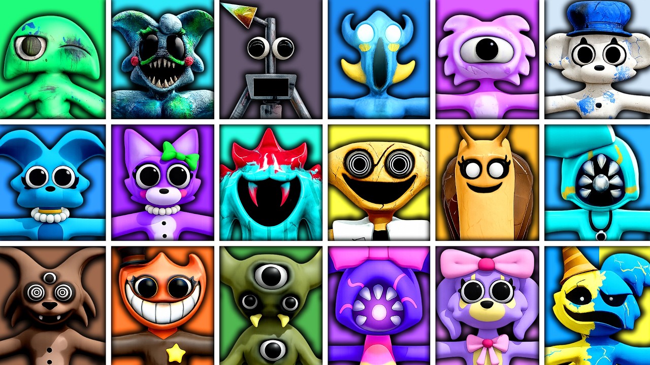 CARE OF VERVER [1 - 9] - (All JumpScares + All Cutscenes Bosses)