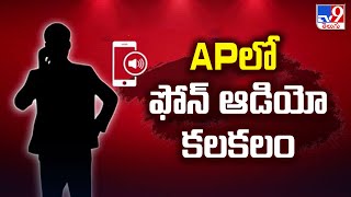 APలో ఫోన్ ఆడియో కలకలం | Phone Call Audio Leaked In AP - TV9