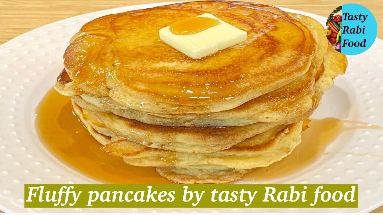 How to make pancake recipe | Fluffiest pancake recipe by TRF 