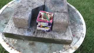 TNT Fireworks - Magic Cube Fountain