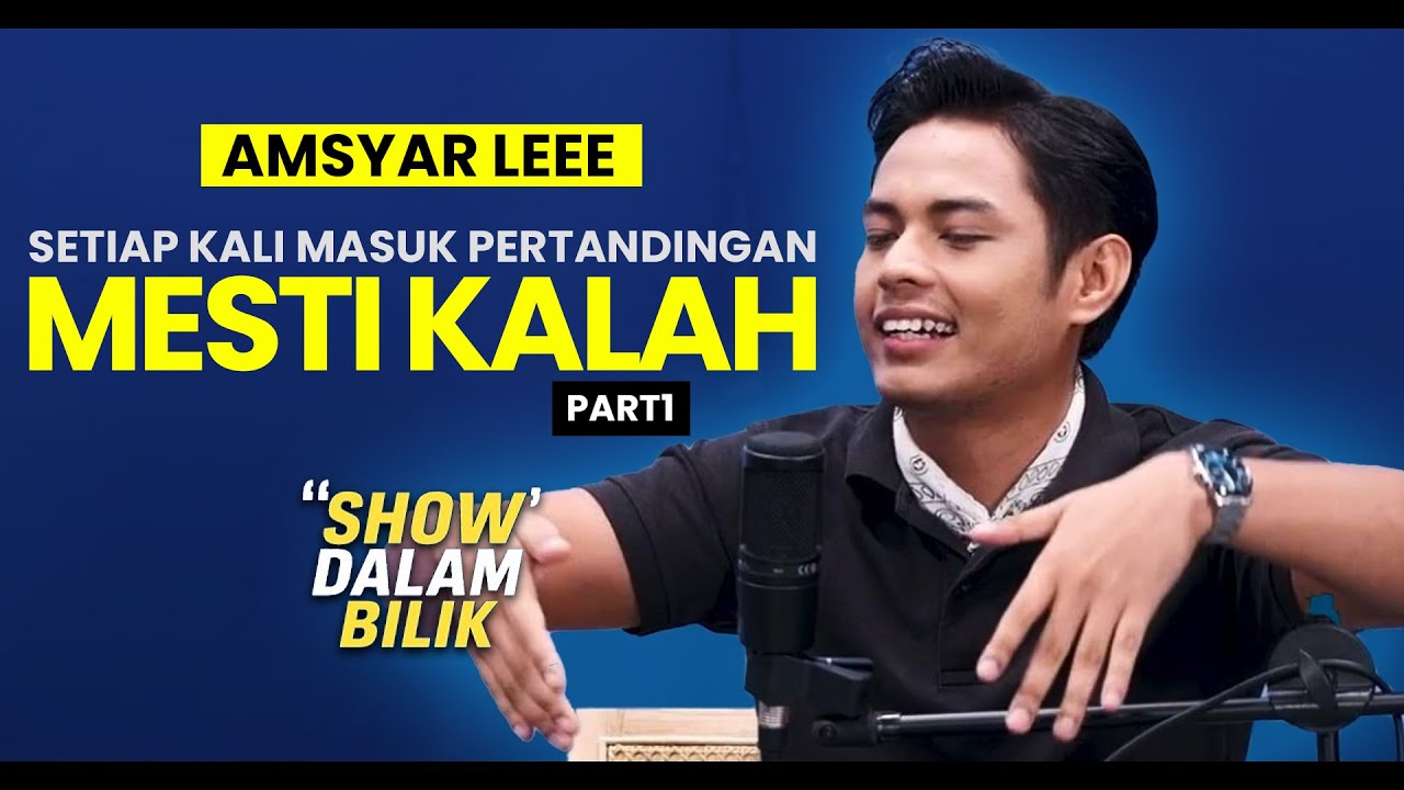 Selalu Kalah Pertandingan Nyanyian, Amsyar Leee Anggap Suaranya Jadi 'Sumpahan'?