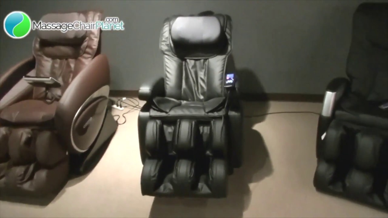 Cozzia 16028 Massage Chair at Las Vegas Market Massage Chair