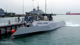 Singapore Navy’s new high speed naval interceptor Specialised Marine Craft