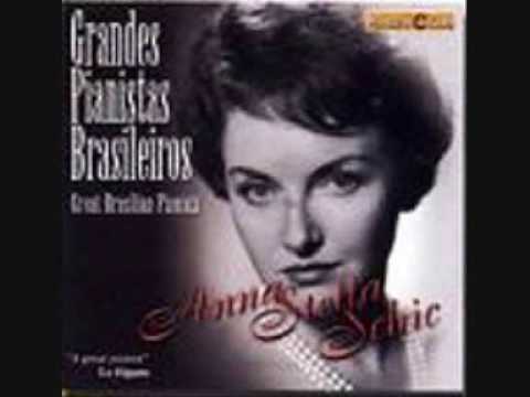 ANNA STELLA SCHIC plays VILLA-LOBOS Impressões Seresteiras, Ciclo Brasileiro, in 1977, Salle Gaveau