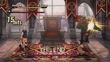 Streets Of Rage 4: Story Mode Ending hardest difficulty with Shiva