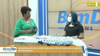 Empreendedora faz sucesso nas redes sociais produzindo pijamas personalizados 16 12 2021 screenshot 4
