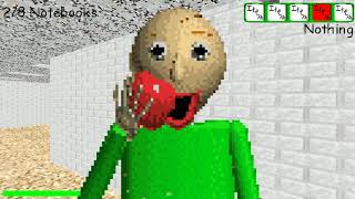 Apple = BSODA / Bug | Baldi's Basics Full game public demo!