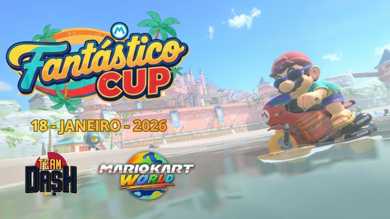 FANTÁSTICO CUP 18/01/2026