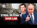 How Syria Became Putin’s War Lab Before Ukraine? | Documentary - AT