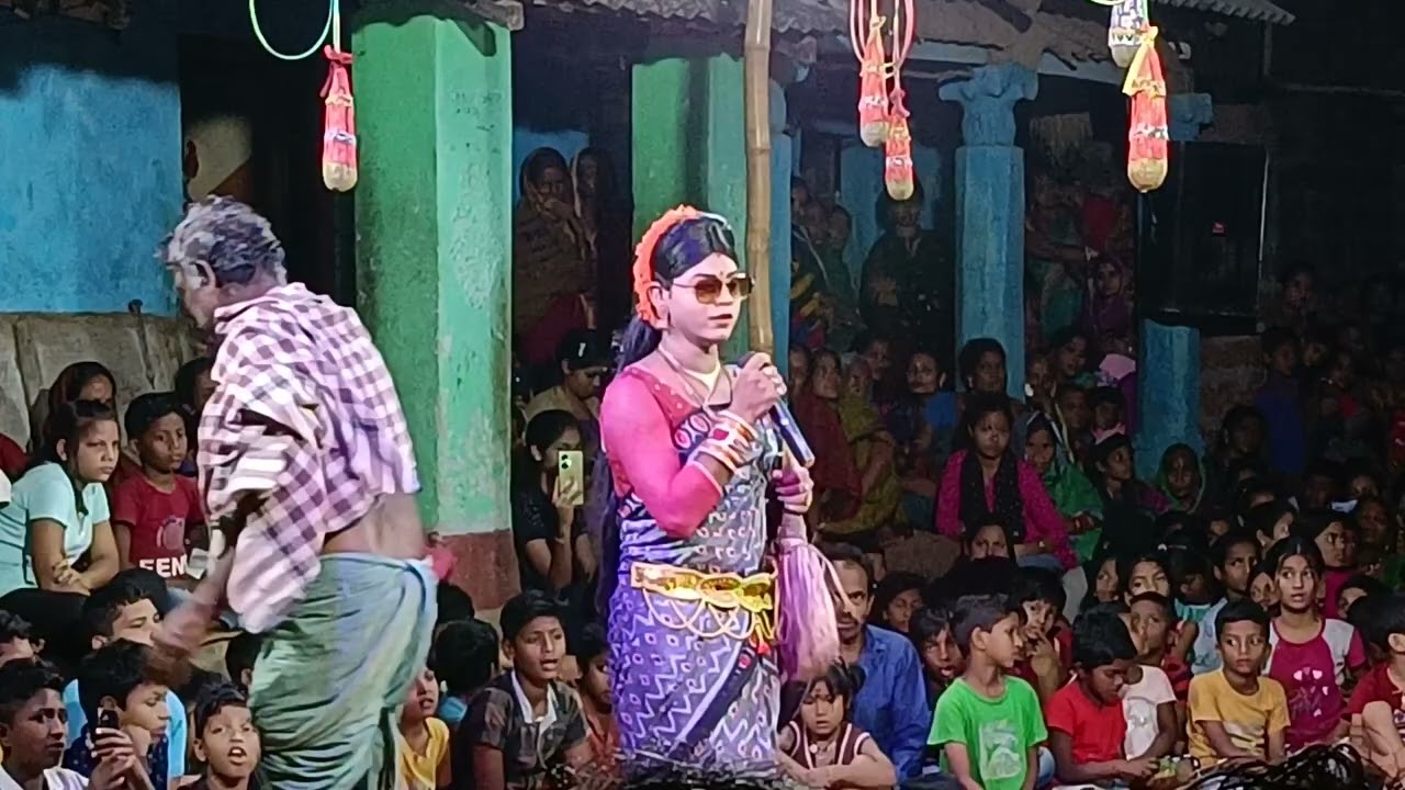 ବରମୁଳୁ ଦଣ୍ଡ ନାଚ ।। ହାଡ଼ି ହାଡିଆଣି ।। ଫୁଲ୍ କମେଡି ।। Odiya danda jatra ।।